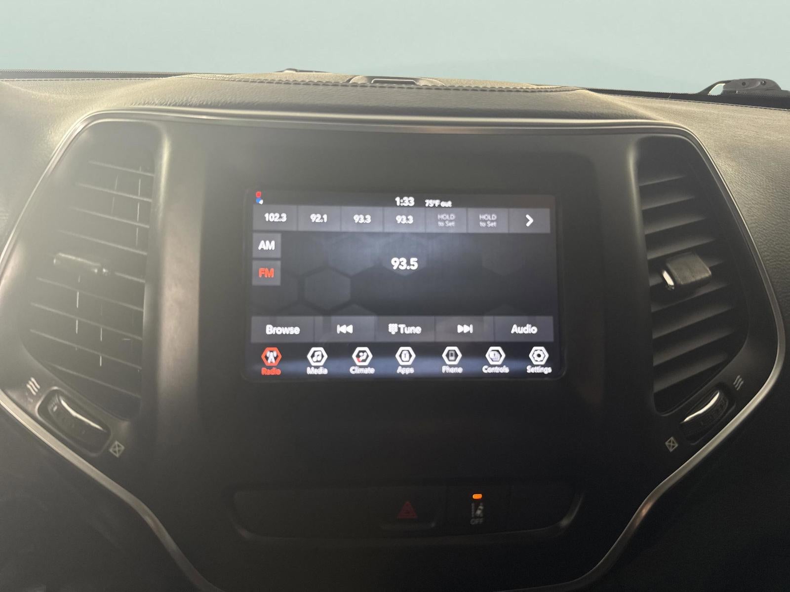 2021 Jeep Cherokee Latitude FWD