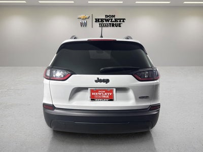 2021 Jeep Cherokee Latitude FWD