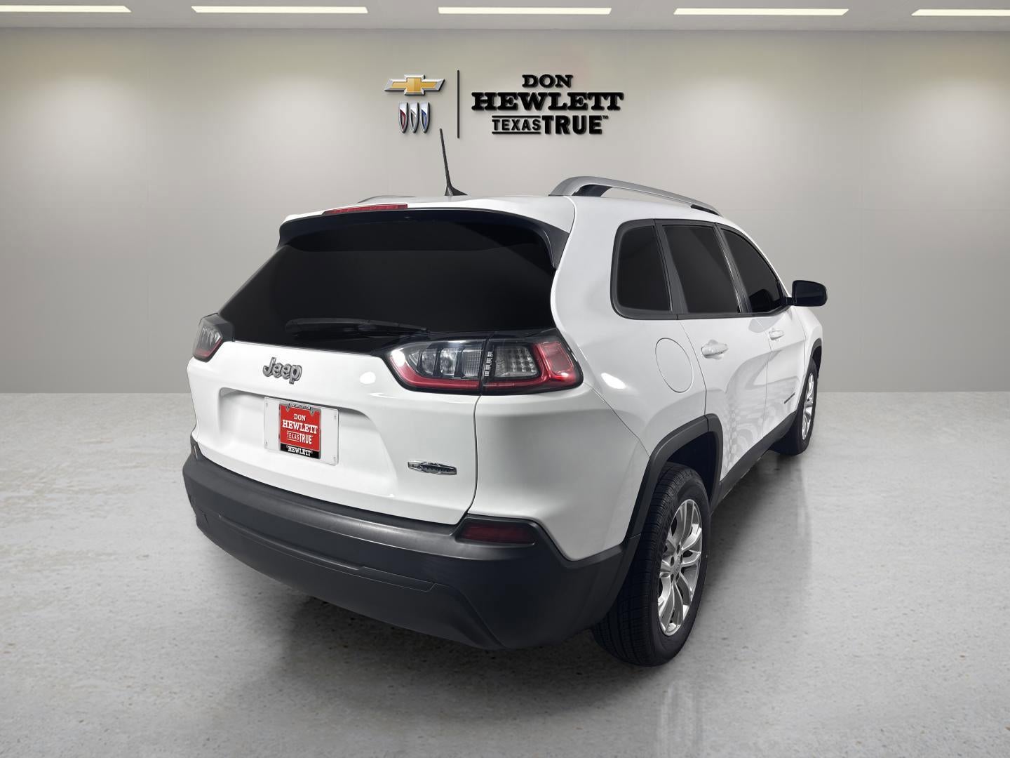 2021 Jeep Cherokee Latitude FWD