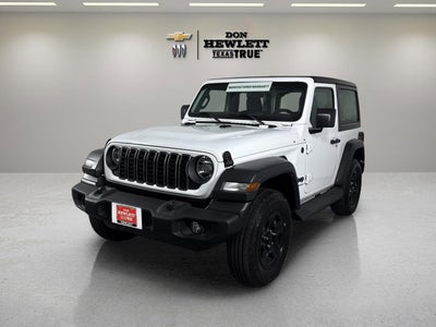 2024 Jeep Wrangler Sport