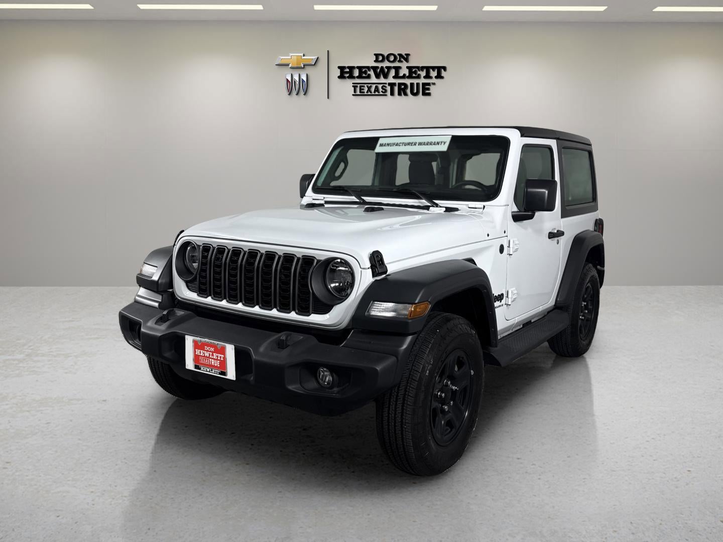 2024 Jeep Wrangler Sport