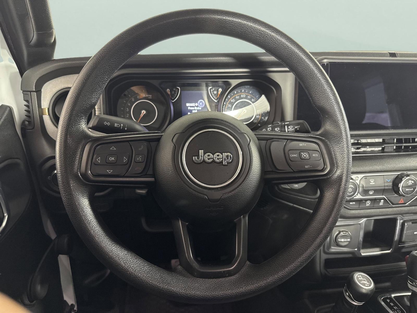2024 Jeep Wrangler Sport