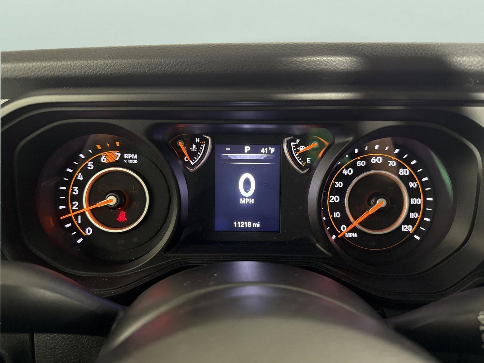 2024 Jeep Wrangler Sport