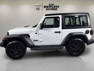 2024 Jeep Wrangler Sport