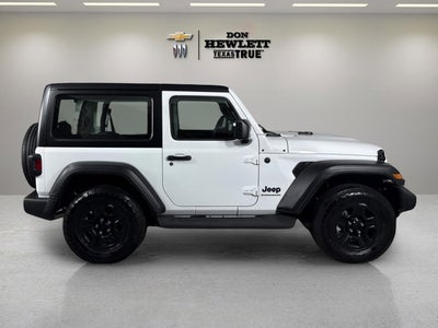 2024 Jeep Wrangler Sport