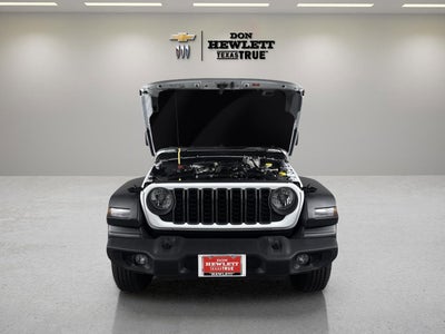 2024 Jeep Wrangler Sport