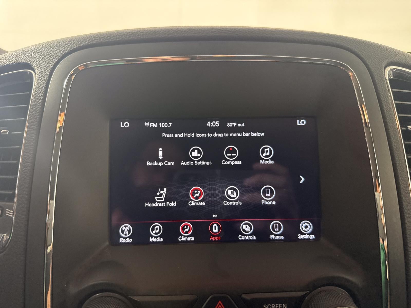 2018 Dodge Durango SXT