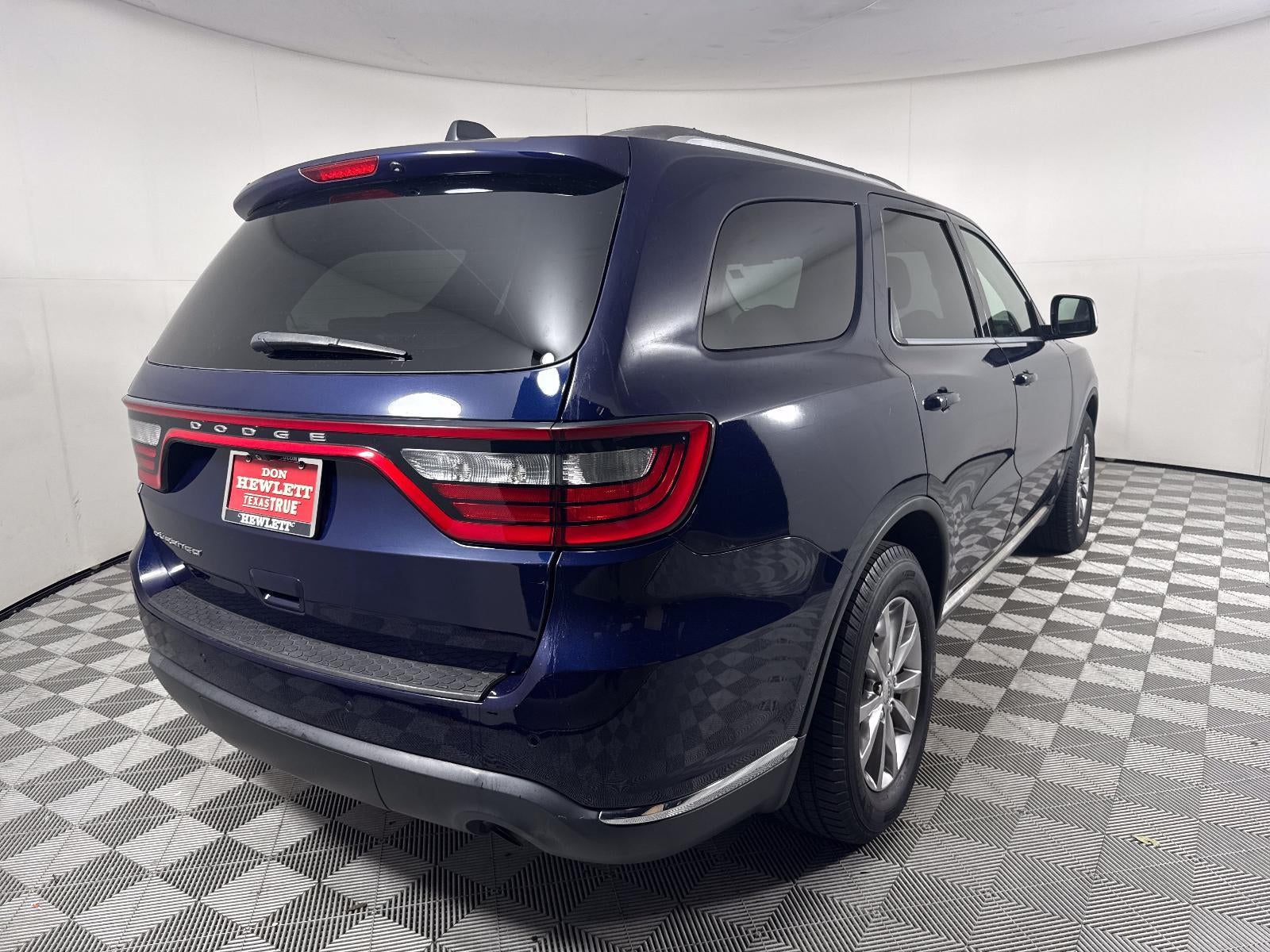 2018 Dodge Durango SXT