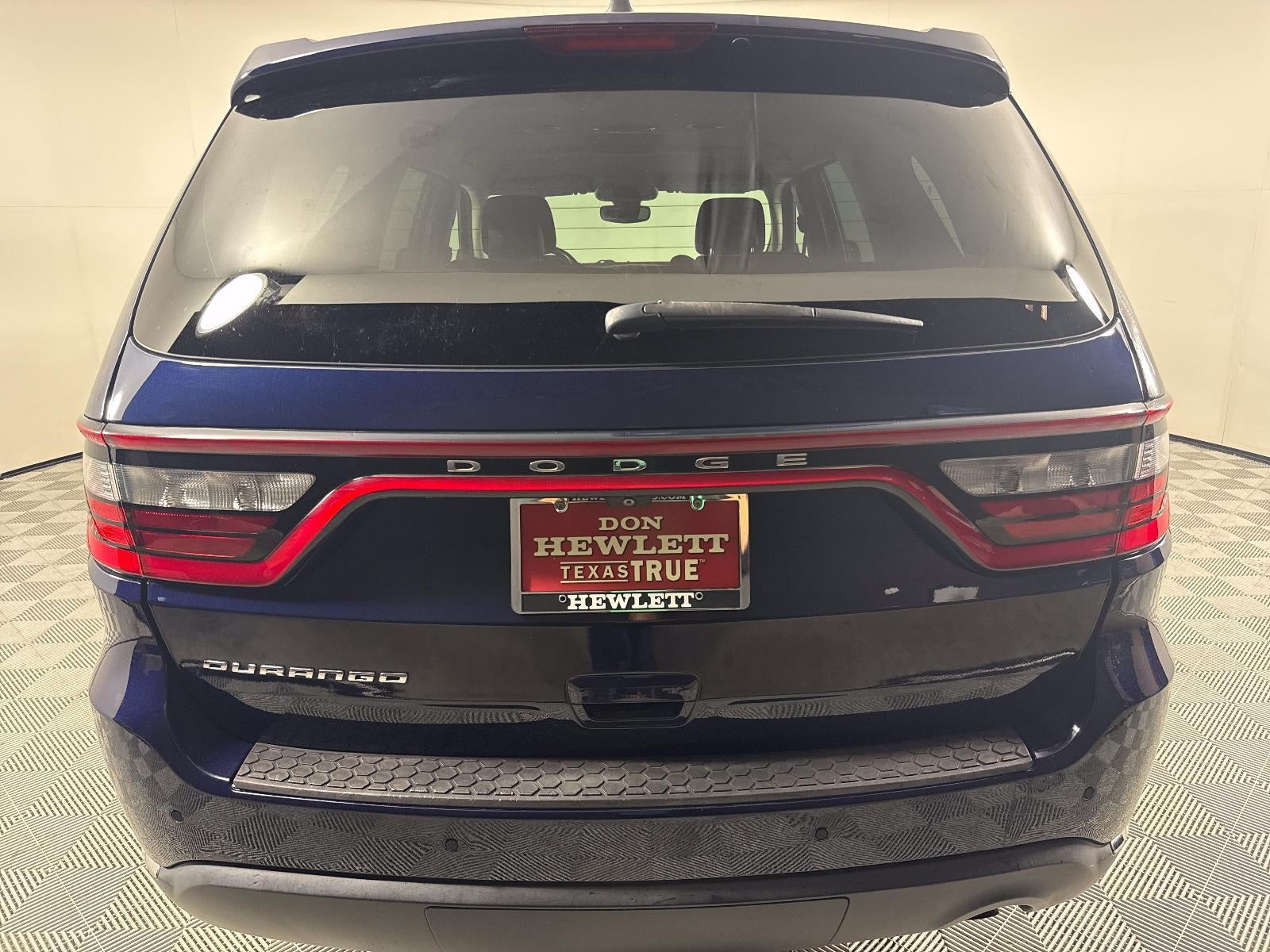 2018 Dodge Durango SXT