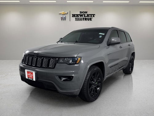 2020 Jeep Grand Cherokee Altitude