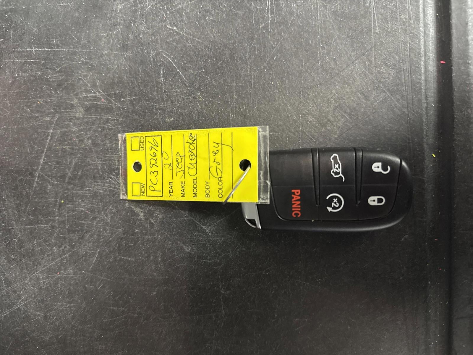 2020 Jeep Grand Cherokee Altitude