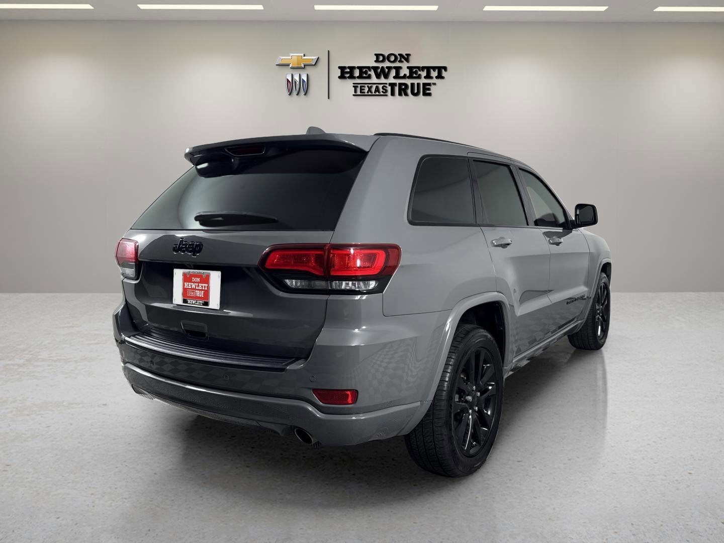 2020 Jeep Grand Cherokee Altitude