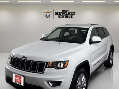 2022 Jeep Grand Cherokee WK Laredo E