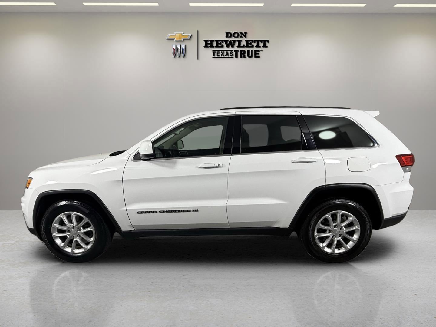2022 Jeep Grand Cherokee WK Laredo E