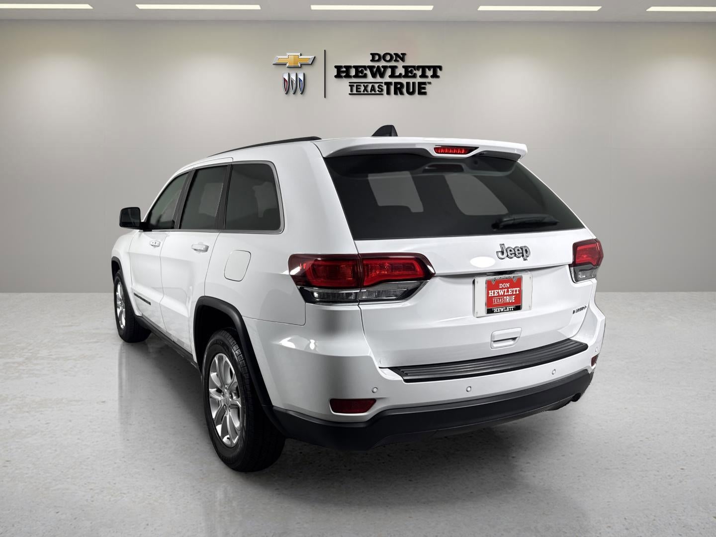 2022 Jeep Grand Cherokee WK Laredo E