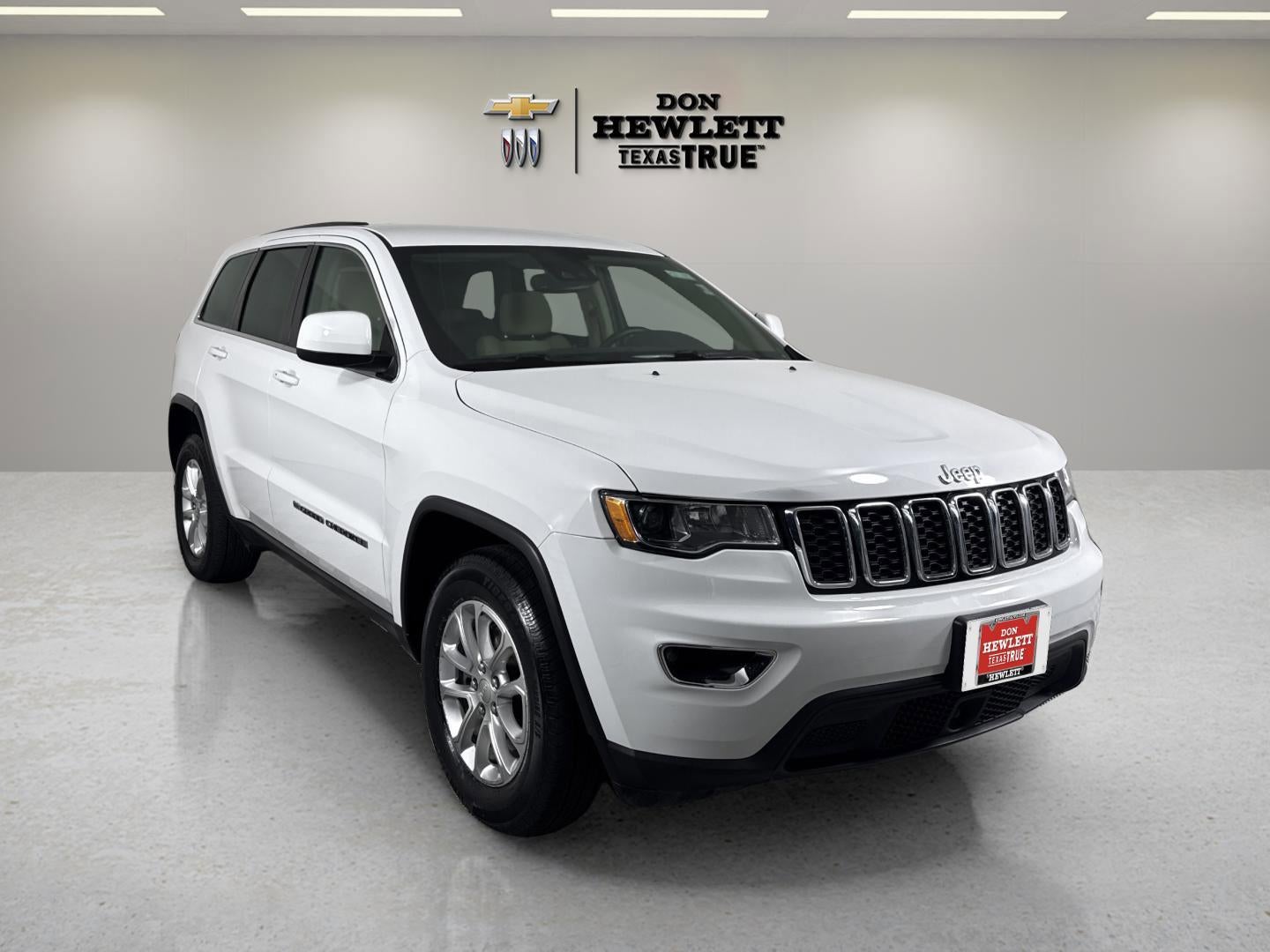 2022 Jeep Grand Cherokee WK Laredo E