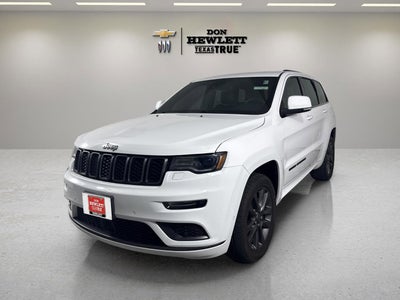 2019 Jeep Grand Cherokee High Altitude 4x4
