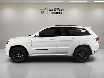 2019 Jeep Grand Cherokee High Altitude 4x4
