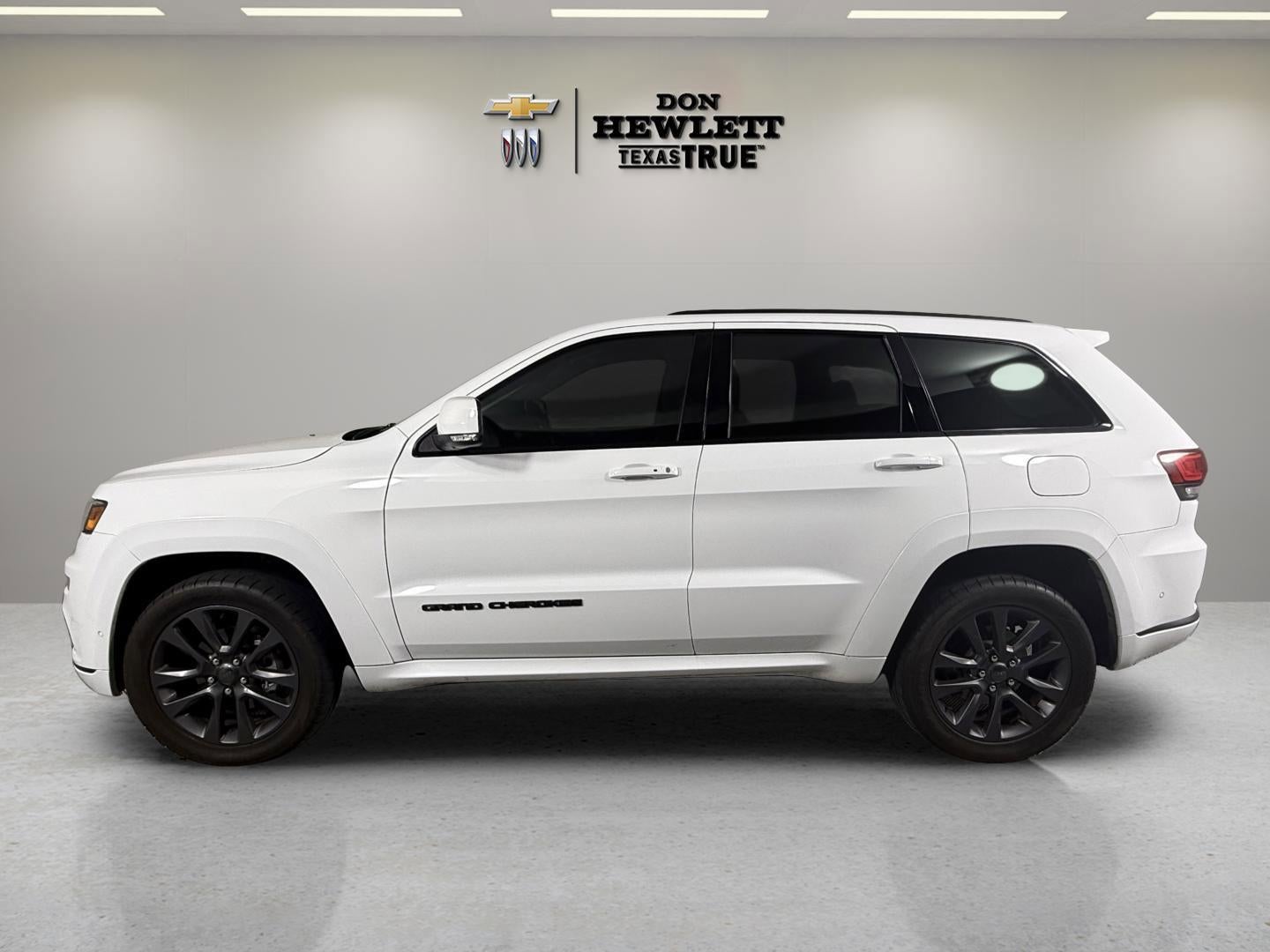 2019 Jeep Grand Cherokee High Altitude 4x4