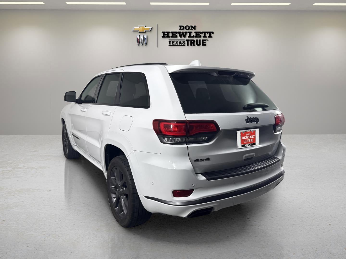 2019 Jeep Grand Cherokee High Altitude 4x4