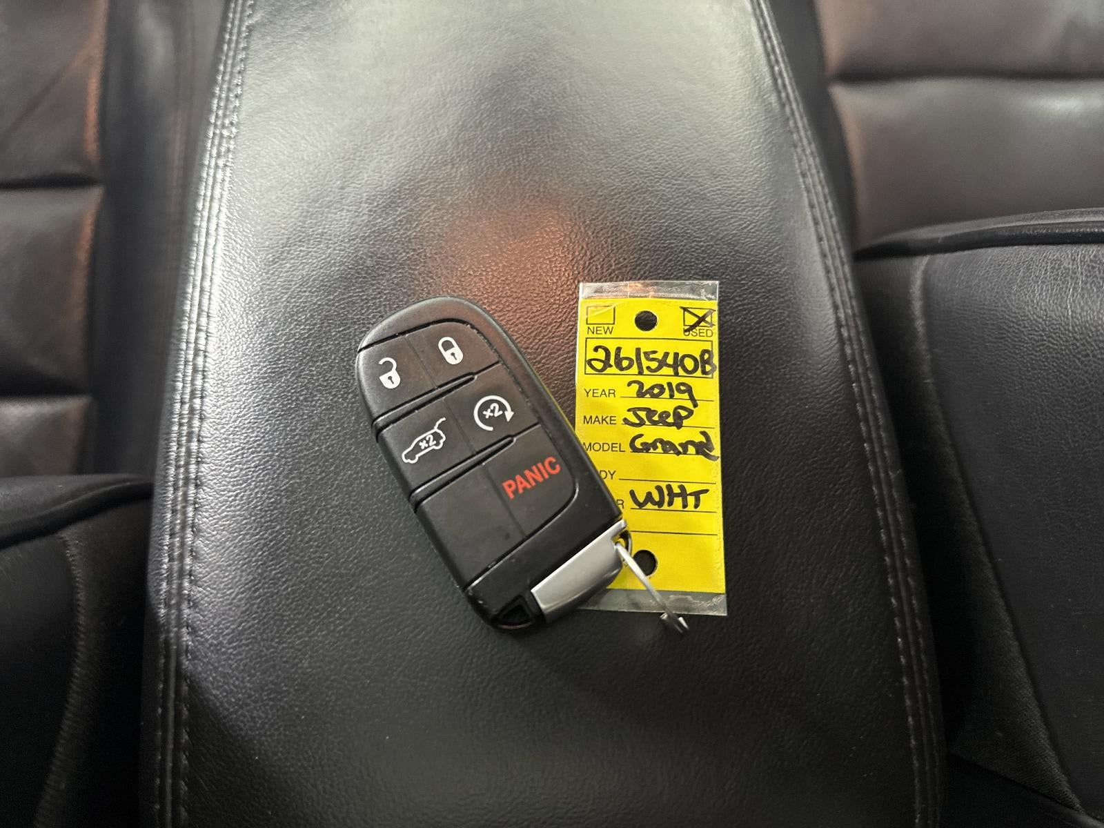2019 Jeep Grand Cherokee High Altitude 4x4
