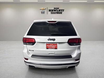 2019 Jeep Grand Cherokee High Altitude 4x4