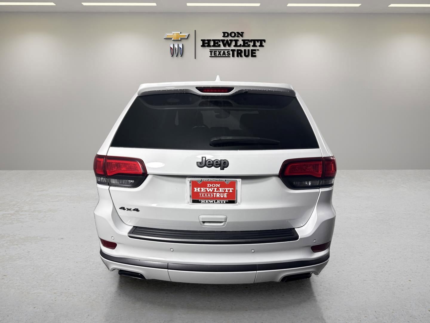 2019 Jeep Grand Cherokee High Altitude 4x4