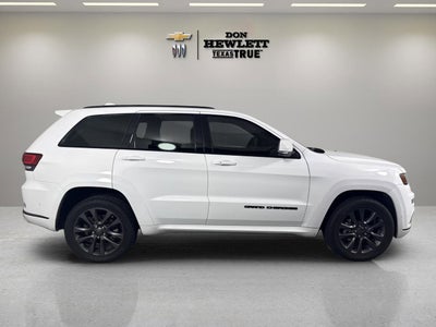 2019 Jeep Grand Cherokee High Altitude 4x4