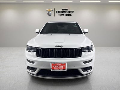 2019 Jeep Grand Cherokee High Altitude 4x4