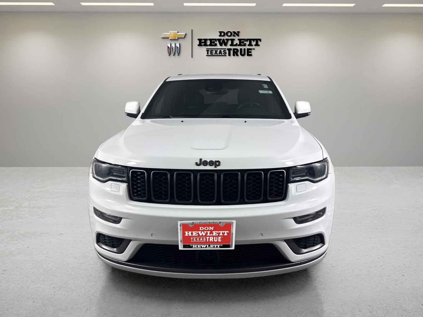 2019 Jeep Grand Cherokee High Altitude 4x4