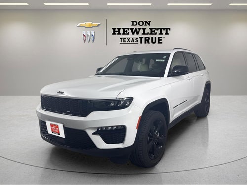 2025 Jeep Grand Cherokee Limited 4x4