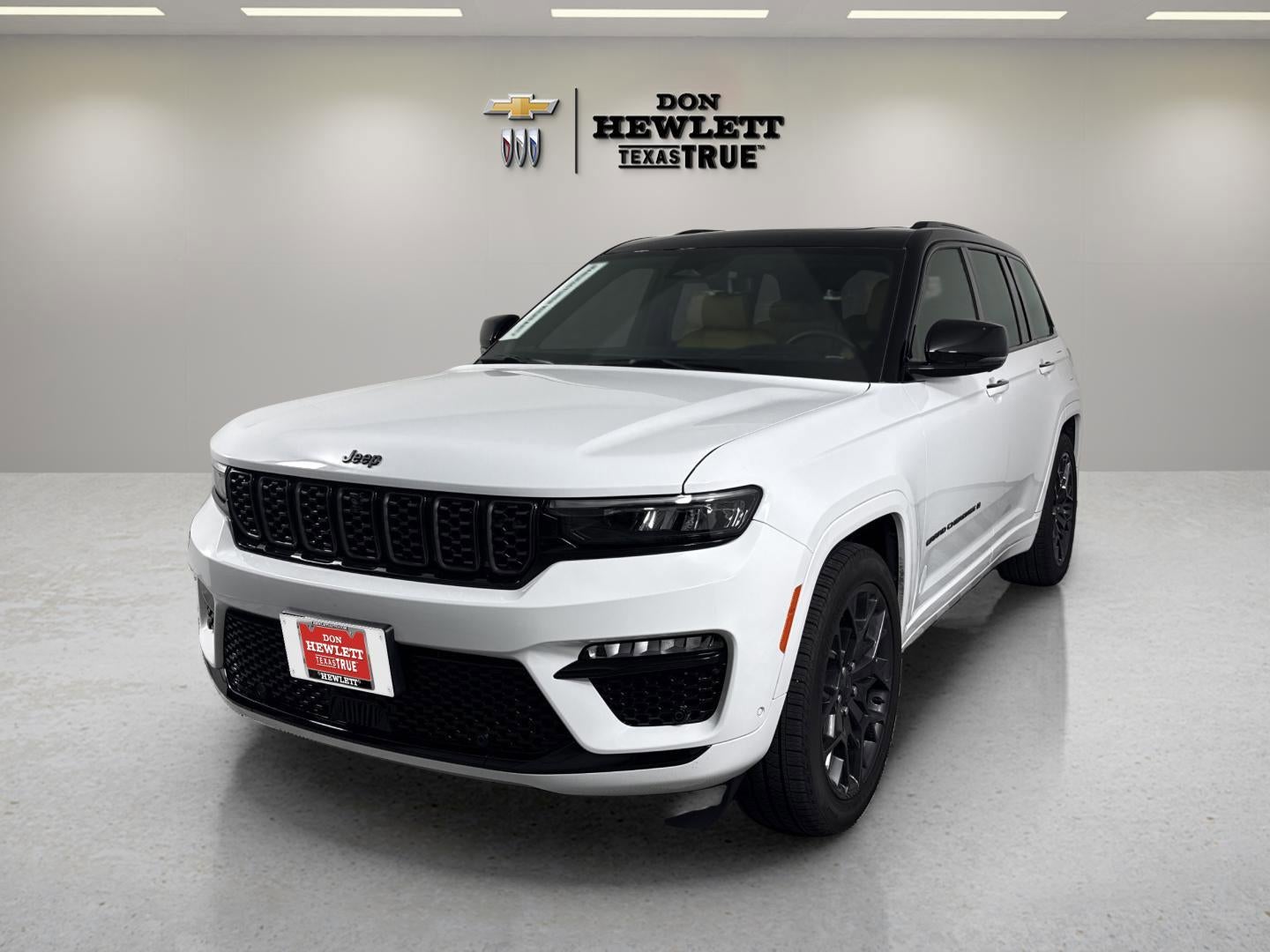 2025 Jeep GRANC SUMMI