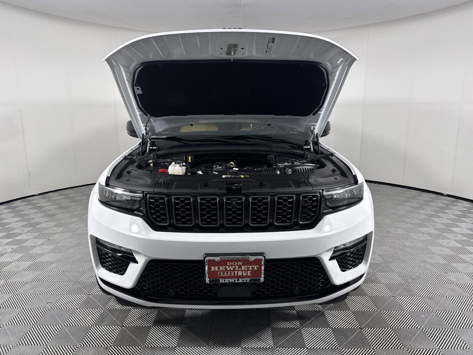 2025 Jeep GRANC SUMMI