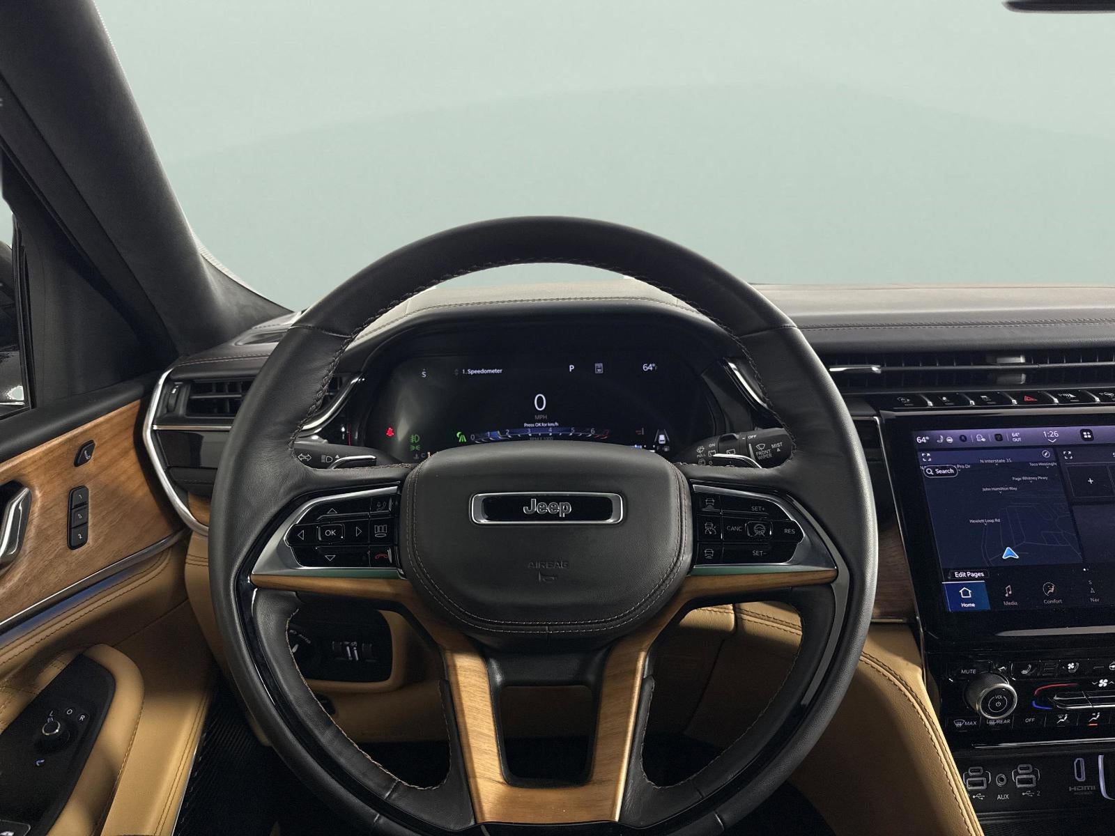 2025 Jeep GRANC SUMMI