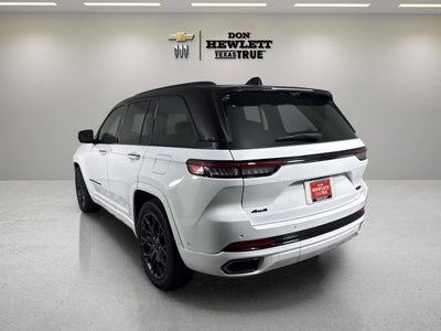 2025 Jeep GRANC SUMMI