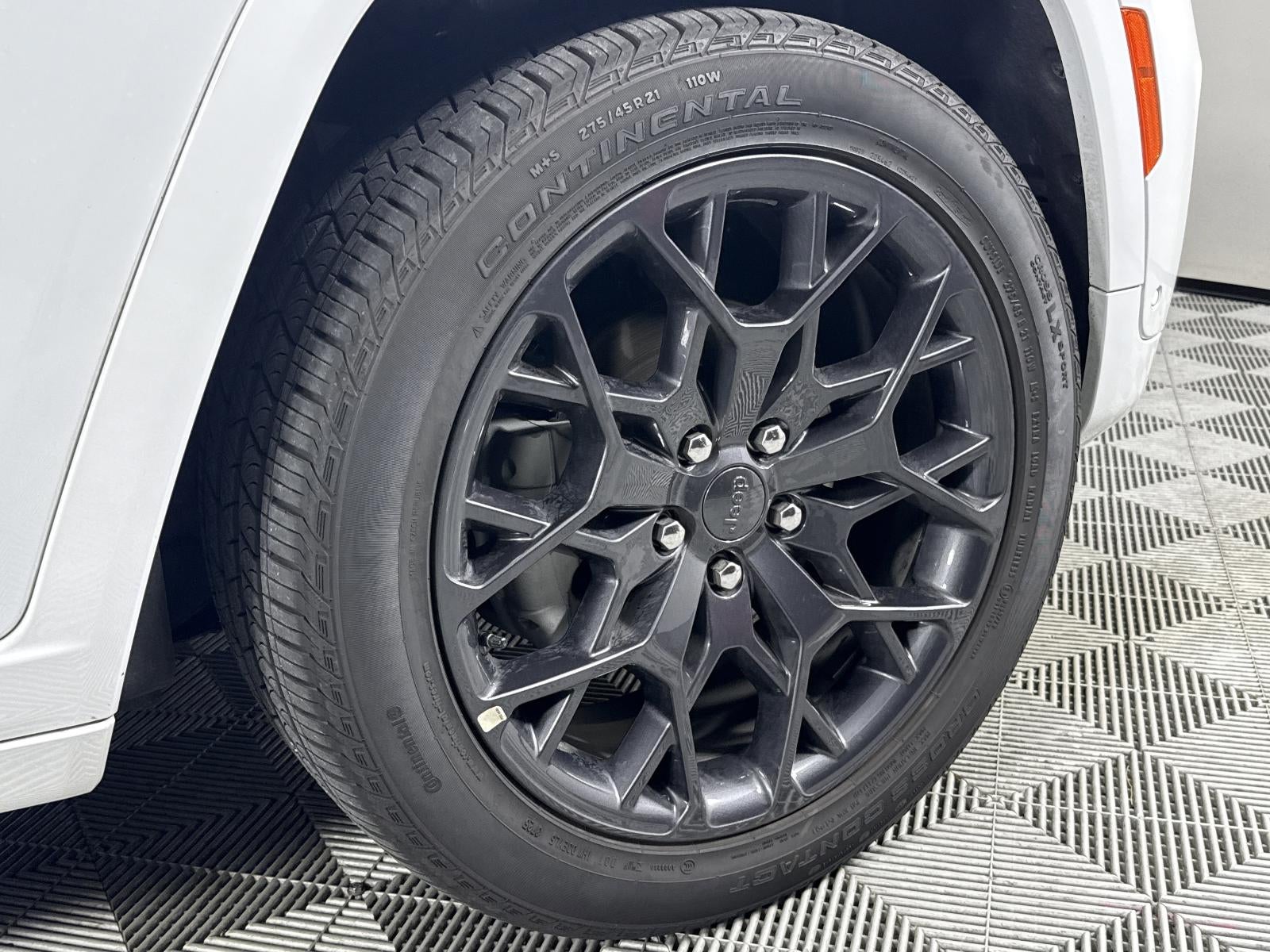 2025 Jeep GRANC SUMMI