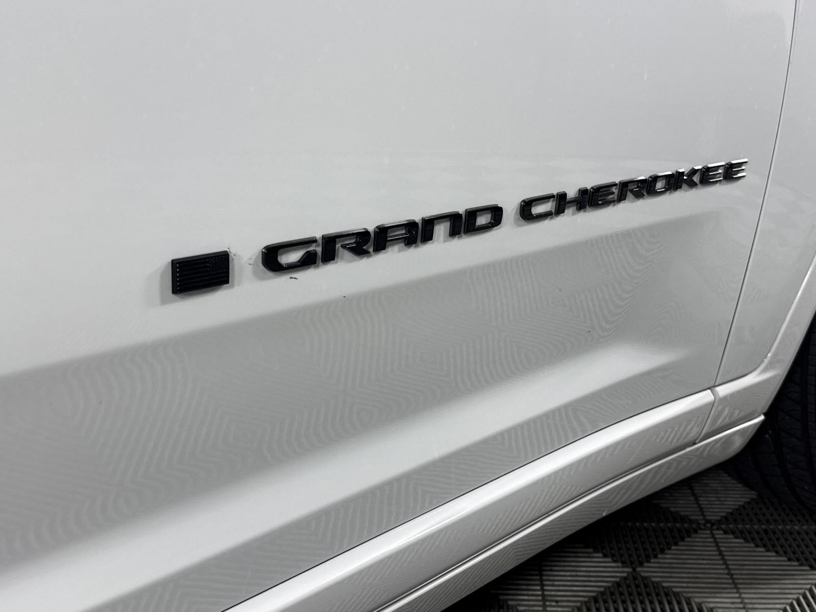 2025 Jeep GRANC SUMMI