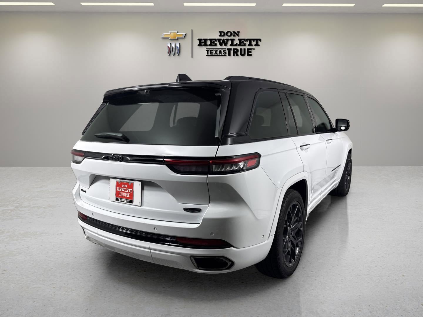 2025 Jeep GRANC SUMMI