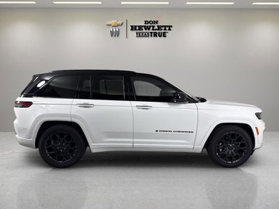 2025 Jeep GRANC SUMMI