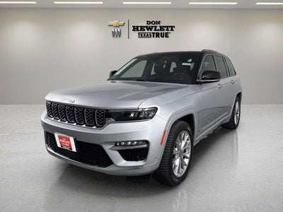 2022 Jeep Grand Cherokee Summit