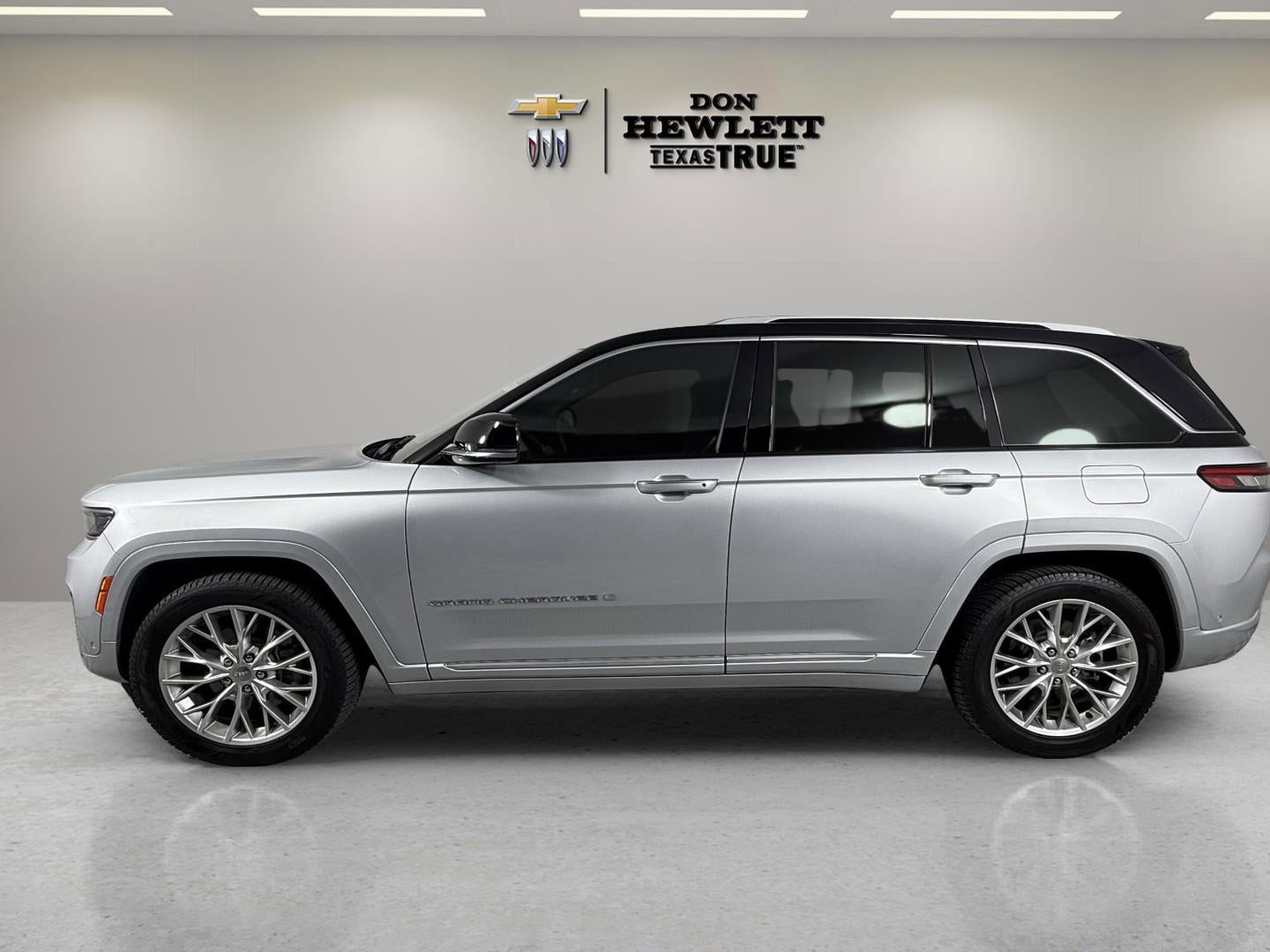 2022 Jeep Grand Cherokee Summit