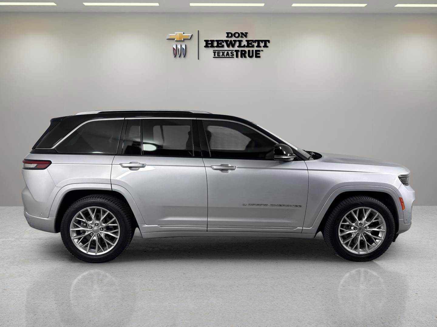 2022 Jeep Grand Cherokee Summit