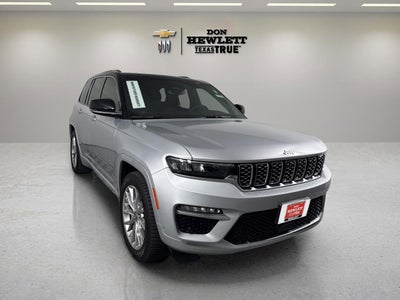 2022 Jeep Grand Cherokee Summit