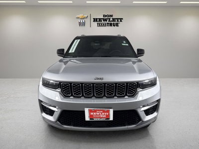 2022 Jeep Grand Cherokee Summit