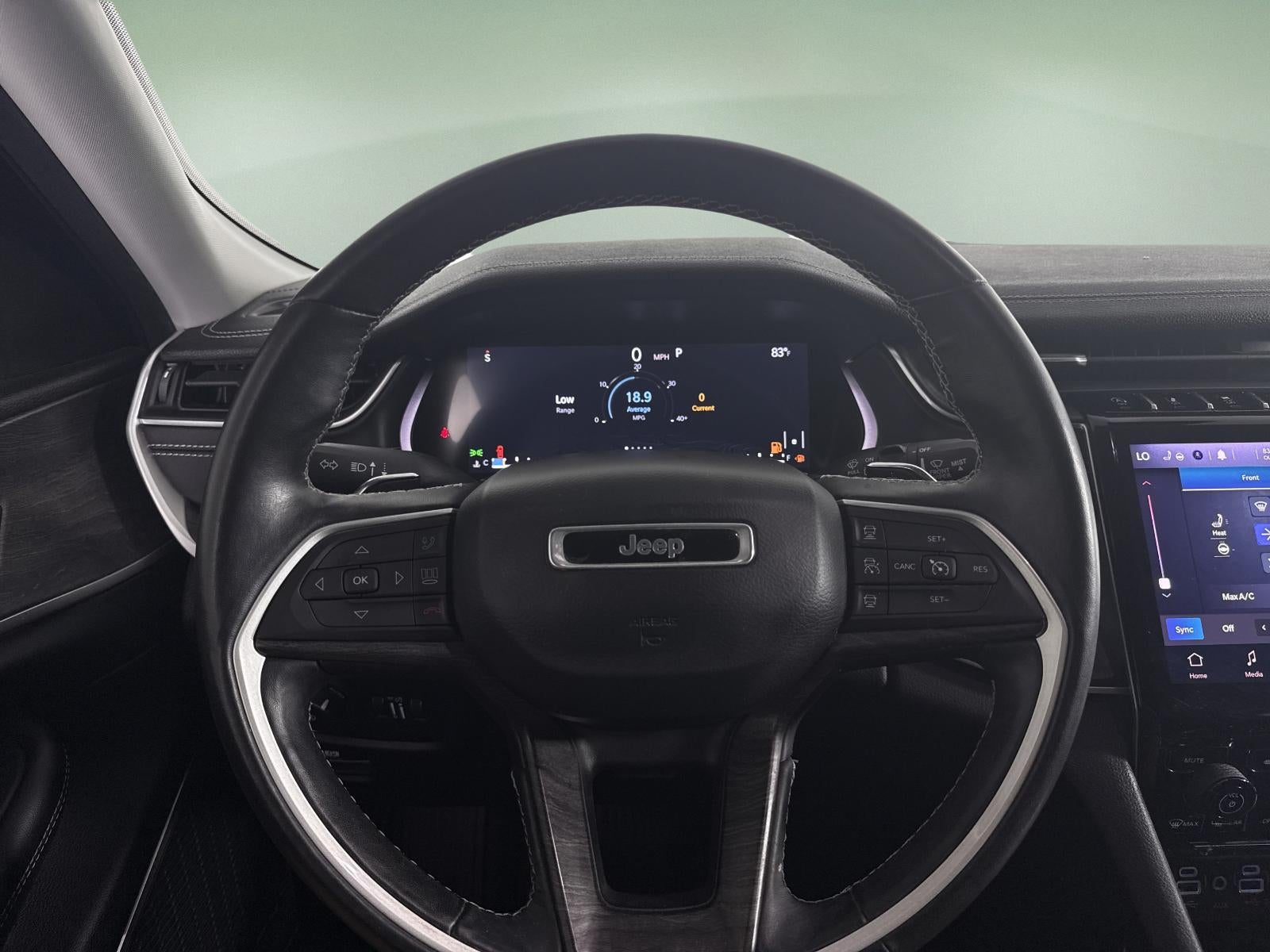 2021 Jeep Grand Cherokee L Limited 4x2