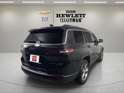 2021 Jeep Grand Cherokee L Limited 4x2