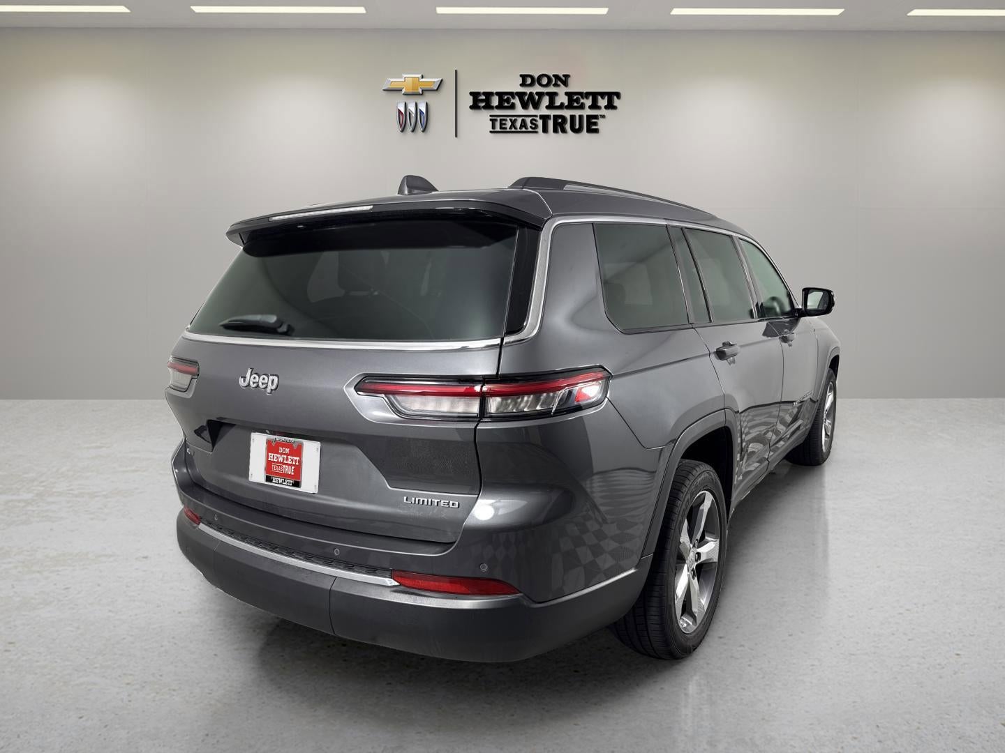 2021 Jeep Grand Cherokee L Limited