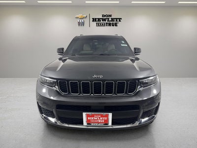2023 Jeep Grand Cherokee L Limited