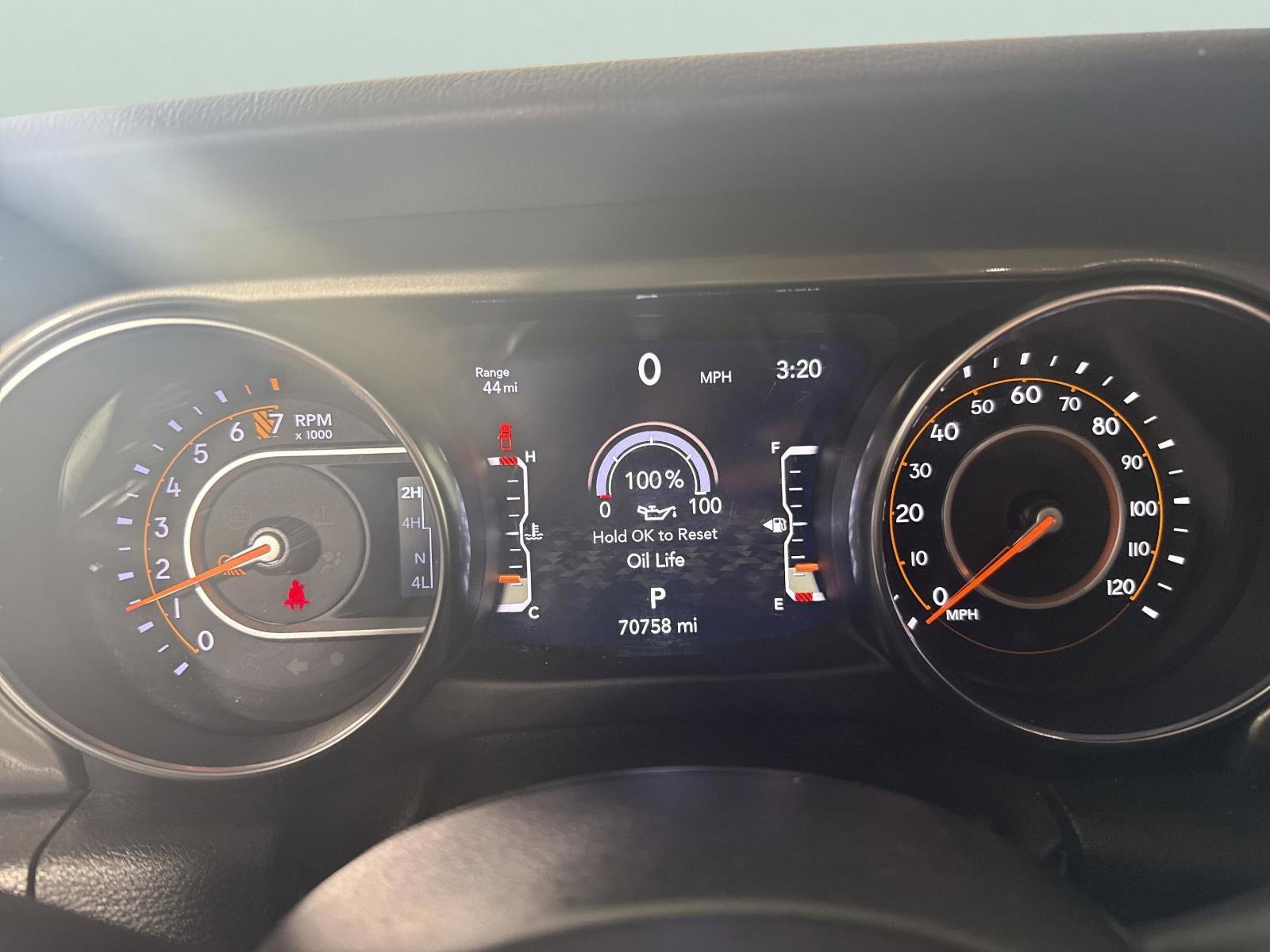 2023 Jeep Gladiator Overland