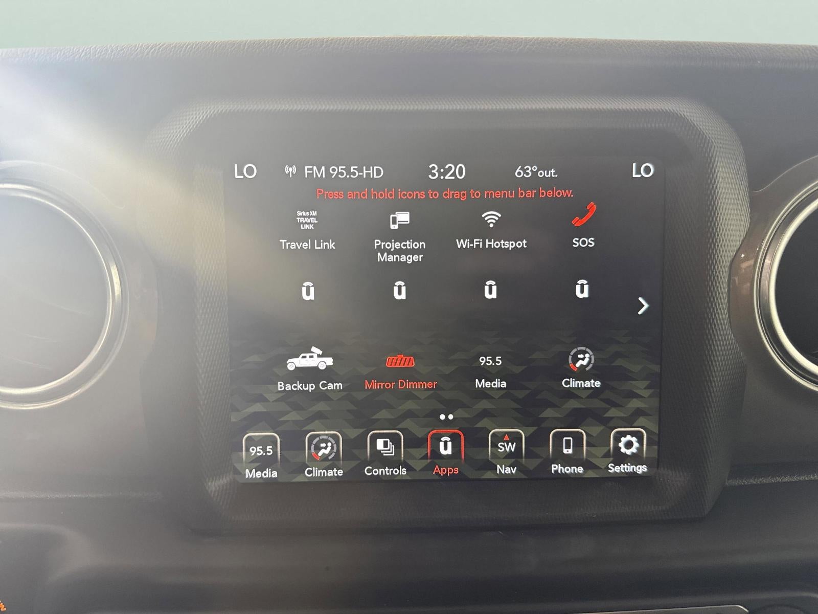 2023 Jeep Gladiator Overland